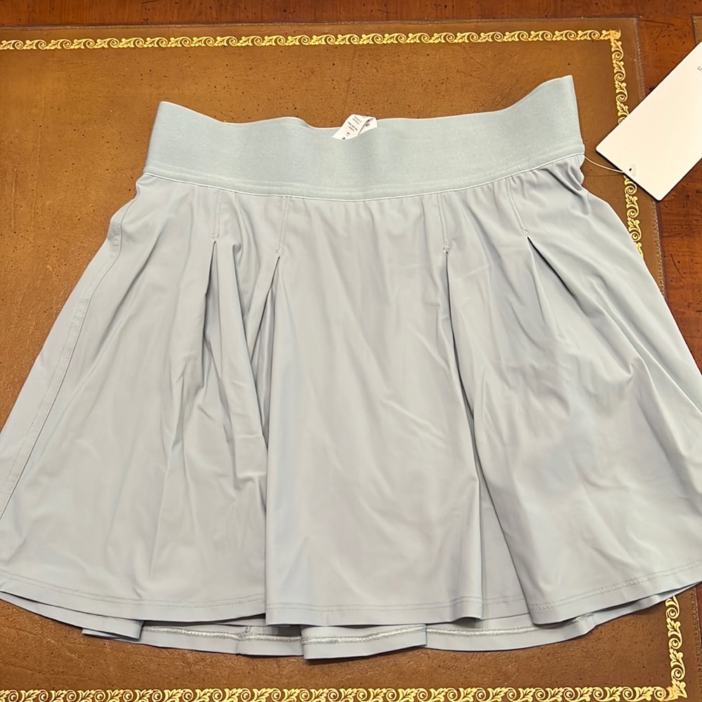 NWT Lulu tennis time skirt size 4